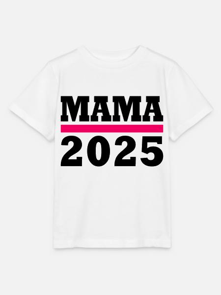 Mama 2025 - Stanley/Stella Kinder T-Shirt MINI CREATOR - Weiß