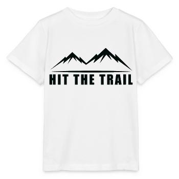 Trail Running Sport - Stanley/Stella Kinder T-Shirt MINI CREATOR  - Weiß - Vorne - Maike (125cm)