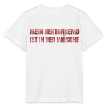 Hektarhemd Ersatzklamotte - Unisex - Stanley/Stella Kinder T-Shirt MINI CREATOR  - Weiß - Vorne - Maike (125cm)