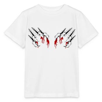 krallen - Stanley/Stella Kinder T-Shirt MINI CREATOR  - Weiß - Vorne - Maike (125cm)