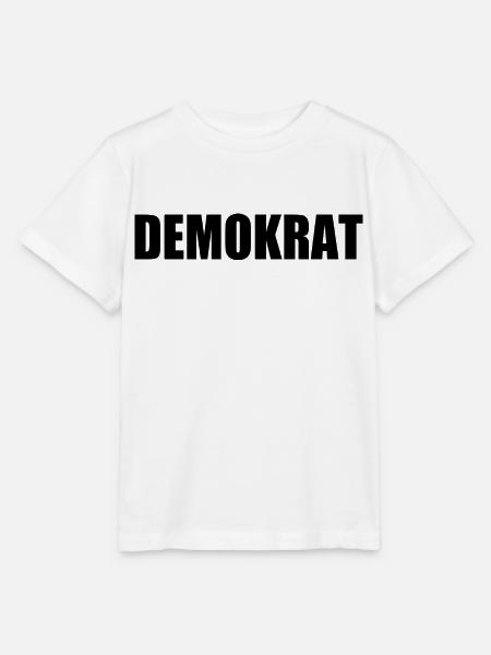 Demokrat - Stanley/Stella Kinder T-Shirt MINI CREATOR - Weiß