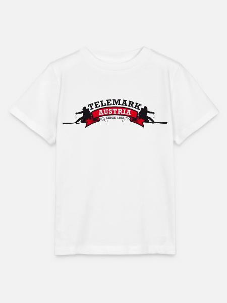 Telemark-Austria - Stanley/Stella Kinder T-Shirt MINI CREATOR - Weiß