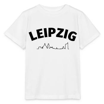Leipzig - Stanley/Stella Kinder T-Shirt MINI CREATOR  - Weiß - Vorne - Maike (125cm)