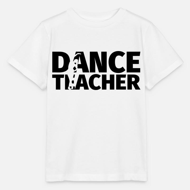 Professeur de Danse - T-shirt bio MINI CREATOR Stanley/Stella Enfant - blanc