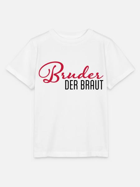bruder der braut - Stanley/Stella Kinder T-Shirt MINI CREATOR - Weiß