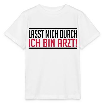 Arzt - Stanley/Stella Kinder T-Shirt MINI CREATOR  - Weiß - Vorne - Maike (125cm)