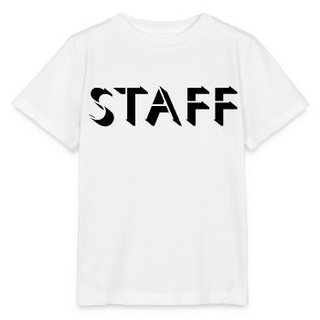 Staff Design - T-shirt bio MINI CREATOR Stanley/Stella Enfant - blanc - Devant - Maike (125cm)