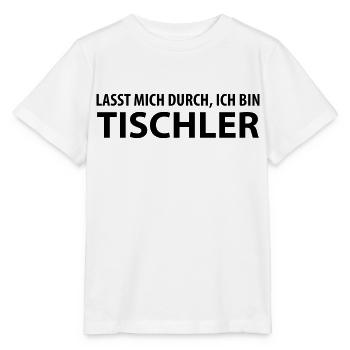 tischler - Stanley/Stella Kinder T-Shirt MINI CREATOR  - Weiß - Vorne - Maike (125cm)