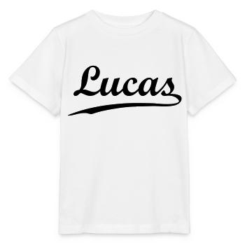 lucas - T-shirt bio MINI CREATOR Stanley/Stella Enfant - blanc - Devant - Maike (125cm)