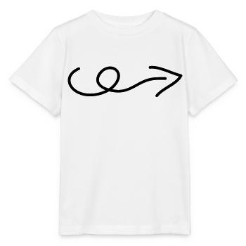 pfeil - Stanley/Stella Kinder T-Shirt MINI CREATOR  - Weiß - Vorne - Maike (125cm)