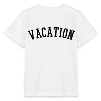 Vacation - Stanley/Stella MINI CREATOR Kids’ T-Shirt - white - Front - Maike (125cm)