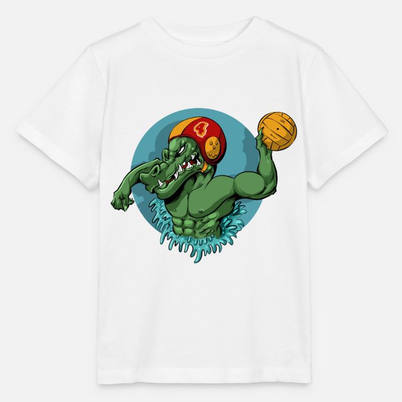 Wasserball - Stanley/Stella Kinder T-Shirt MINI CREATOR - Weiß