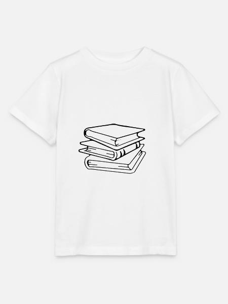 Books - Stanley/Stella Kinder T-Shirt MINI CREATOR  - Weiß