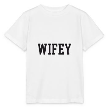 Femme - T-shirt bio MINI CREATOR Stanley/Stella Enfant - blanc - Devant - Maike (125cm)