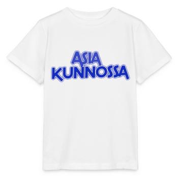 Merlu disant quelque chose d'accord - T-shirt bio MINI CREATOR Stanley/Stella Enfant - blanc - Devant - Maike (125cm)