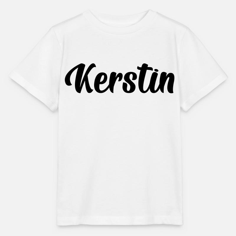 Kerstin - Stanley/Stella Kinder T-Shirt MINI CREATOR  - Weiß