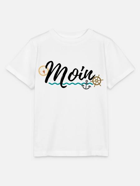 Moin - Stanley/Stella Kinder T-Shirt MINI CREATOR  - Weiß