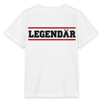 Legendär - Stanley/Stella Kinder T-Shirt MINI CREATOR  - Weiß - Vorne - Maike (125cm)