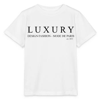 LUXURY DE PARIS - Stanley/Stella MINI CREATOR Kids’ T-Shirt - white - Front - Maike (125cm)