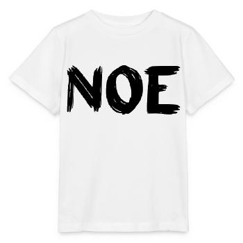 Nein noe Sprüche Lustiges Design - Stanley/Stella Kinder T-Shirt MINI CREATOR  - Weiß - Vorne - Maike (125cm)