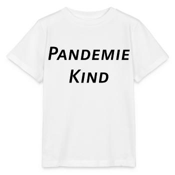 Pandemie - Stanley/Stella Kinder T-Shirt MINI CREATOR  - Weiß - Vorne - Maike (125cm)