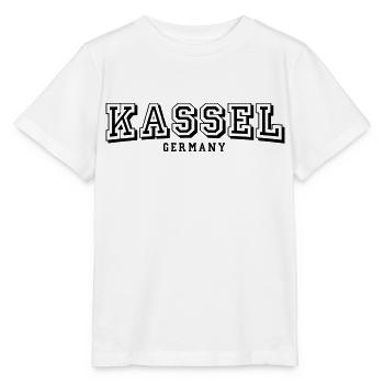 Kassel - Stanley/Stella Kinder T-Shirt MINI CREATOR  - Weiß - Vorne - Maike (125cm)