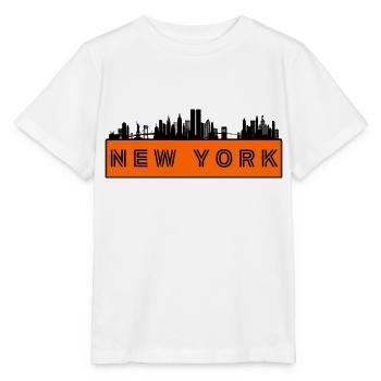 City New York - USA America - Stanley/Stella MINI CREATOR Kids’ T-Shirt - white - Front - Maike (125cm)