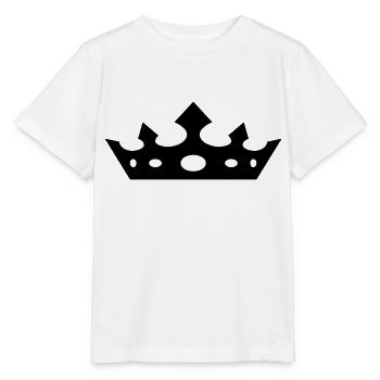 Süßes "Diadem" Design für sie - Stanley/Stella Kinder T-Shirt MINI CREATOR  - Weiß - Vorne - Maike (125cm)