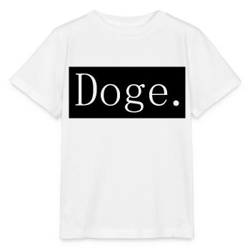 [HD] Doge - T-shirt bio MINI CREATOR Stanley/Stella Enfant - blanc - Devant - Maike (125cm)
