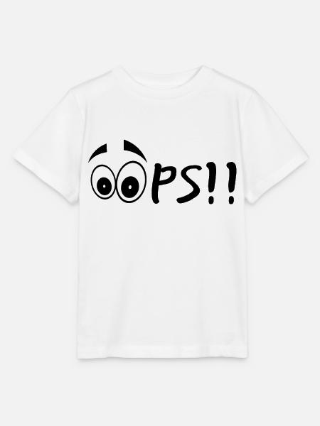 Hoppla - Stanley/Stella Kinder T-Shirt MINI CREATOR - Weiß