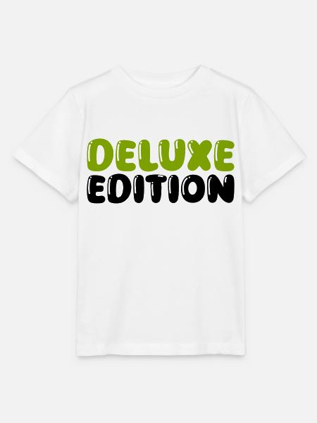 deluxe edition - Stanley/Stella Kinder T-Shirt MINI CREATOR  - Weiß