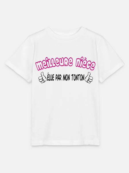 Beste Nichte - Stanley/Stella Kinder T-Shirt MINI CREATOR - Weiß