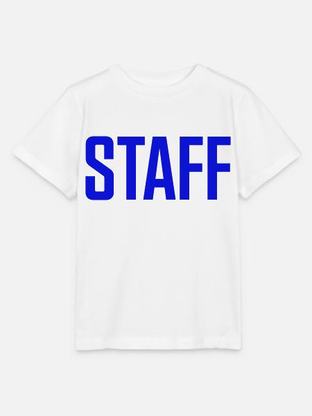 staff - Stanley/Stella Kinder T-Shirt MINI CREATOR - Weiß
