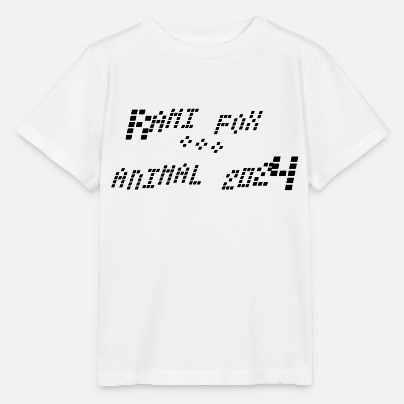 Logo 14 - Stanley/Stella Kinder T-Shirt MINI CREATOR  - Weiß