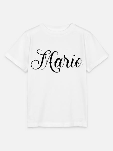 mario - Stanley/Stella Kinder T-Shirt MINI CREATOR  - Weiß