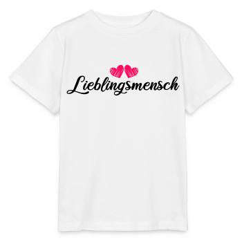 Personne préférée - T-shirt bio MINI CREATOR Stanley/Stella Enfant - blanc - Devant - Maike (125cm)