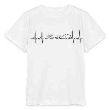 Madrid - Stanley/Stella Kinder T-Shirt MINI CREATOR  - Weiß - Vorne - Maike (125cm)