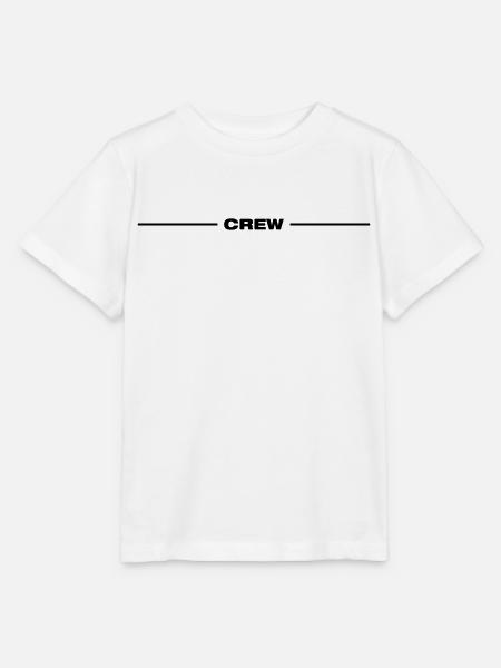 Crew Linie - Stanley/Stella Kinder T-Shirt MINI CREATOR - Weiß