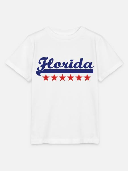 florida - Stanley/Stella Kinder T-Shirt MINI CREATOR  - Weiß
