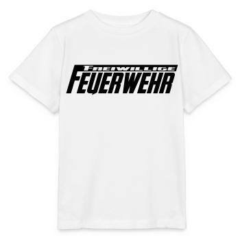 freiwillige Feuerwehr - Stanley/Stella Kinder T-Shirt MINI CREATOR  - Weiß - Vorne - Maike (125cm)