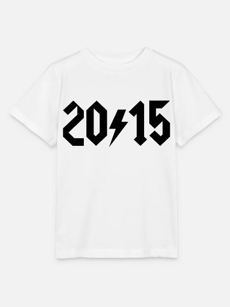 2015 - Stanley/Stella Kinder T-Shirt MINI CREATOR - Weiß