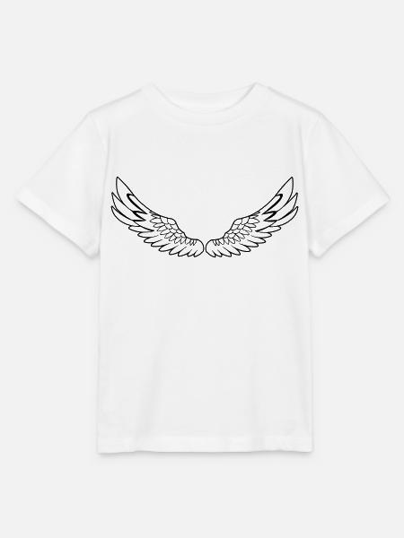 White Wings de - Stanley/Stella Kinder T-Shirt MINI CREATOR - Weiß