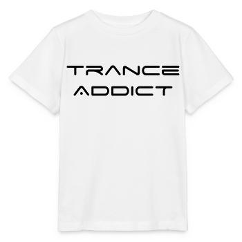 Trance Addict - Stanley/Stella Kinder T-Shirt MINI CREATOR  - Weiß - Vorne - Maike (125cm)