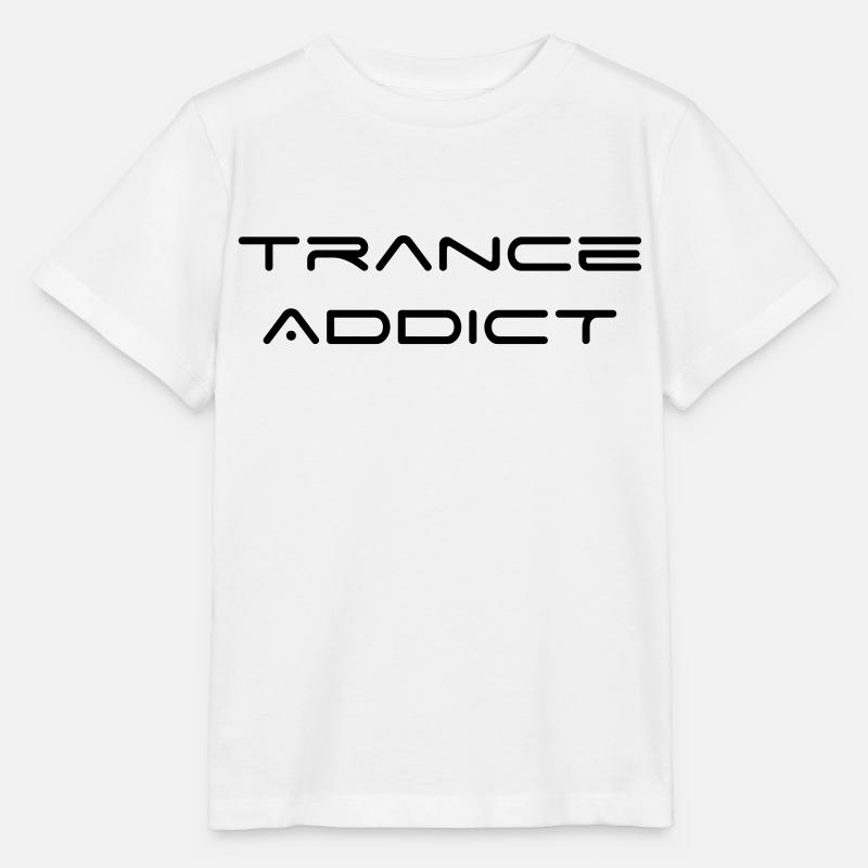 Trance Addict - T-shirt bio MINI CREATOR Stanley/Stella Enfant - blanc