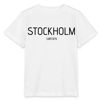 stockholm - T-shirt bio MINI CREATOR Stanley/Stella Enfant - blanc - Devant - Maike (125cm)