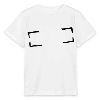 Frame - Stanley/Stella MINI CREATOR Kids’ T-Shirt - white - Front - Maike (125cm)