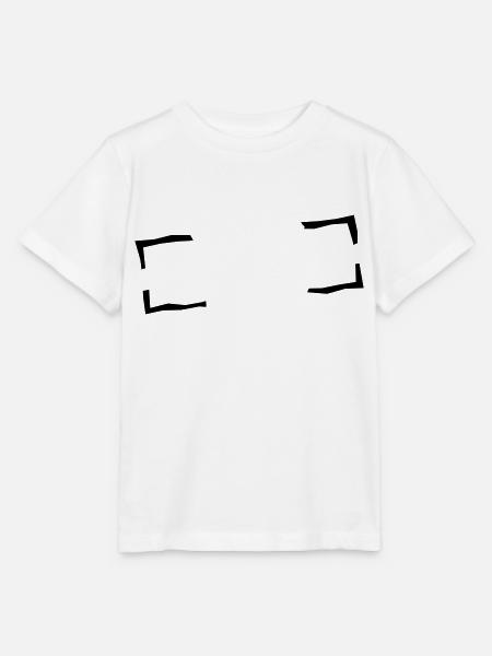 Frame - Stanley/Stella Kinder T-Shirt MINI CREATOR  - Weiß