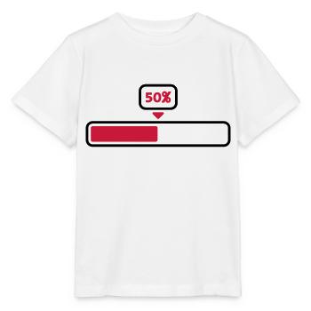 50 % - Stanley/Stella MINI CREATOR Kids’ T-Shirt - white - Front - Maike (125cm)