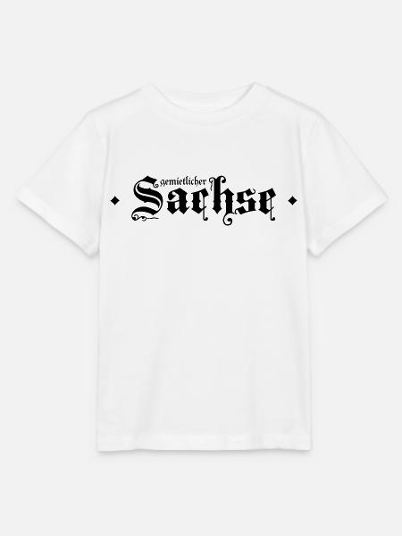 gemietlicher Sachse - Stanley/Stella Kinder T-Shirt MINI CREATOR - Weiß