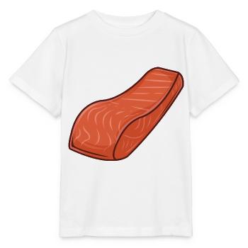 Lachs - Stanley/Stella Kinder T-Shirt MINI CREATOR  - Weiß - Vorne - Maike (125cm)